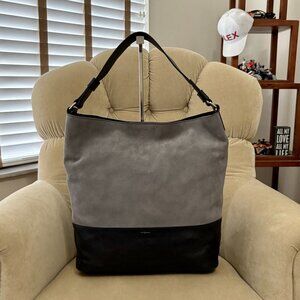 NEW Auth SHINOLA DETROIT Iconic Large Relaxed Hobo Tote Genuine Leather Bag